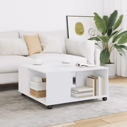 Alliant fonctionnalité et beauté, cette table basse sera le point central de votre pièce.Matériau stable et durable : le bois ...
