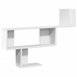 VidaXL 853191 étagères Bois Blanc