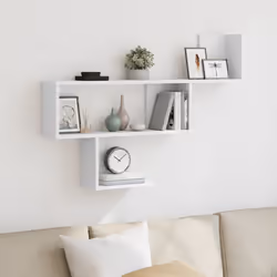 VidaXL 853191 étagères Bois Blanc