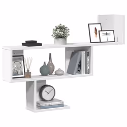 VidaXL 853191 étagères Bois Blanc