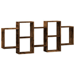VidaXL 853213 étagères Bois Chêne, Marron