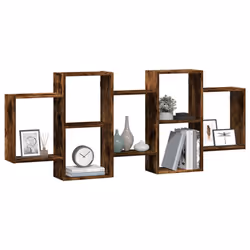 VidaXL 853213 étagères Bois Chêne, Marron