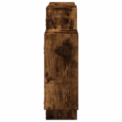 VidaXL 853213 étagères Bois Chêne, Marron - Vue supplémentaire 5