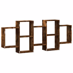 VidaXL 853213 étagères Bois Chêne, Marron - Vue supplémentaire 6