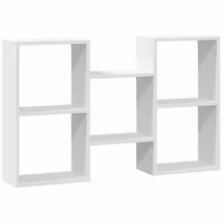 Maximisez votre espace intérieur et donnez du style à votre mur avec cette étagère murale ! Matériau stable et durable : le b ...