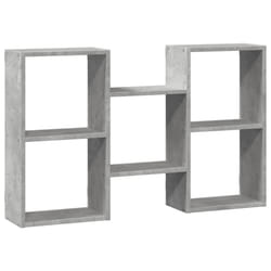 VidaXL 853230 étagères Bois Gris
