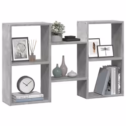 VidaXL 853230 étagères Bois Gris