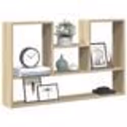 vidaXL Étagère murale chêne sonoma 99x15x60 cm bois dingénierie 853238
