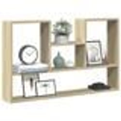 vidaXL Étagère murale chêne sonoma 99x15x60 cm bois dingénierie 853238