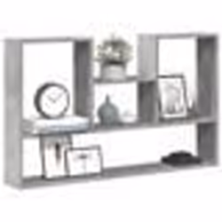 vidaXL Étagère murale gris béton 99x15x60 cm bois dingénierie 853239
