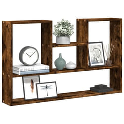 Vidaxl - Tagère Murale Chêne Fumé 99x15x60 Cm Bois D'Ingénierie