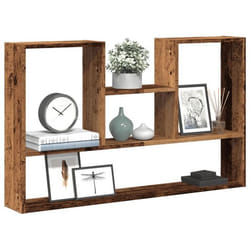 Vidaxl - Tagère Murale Vieux Bois 99x15x60 Cm Bois D'Ingénierie