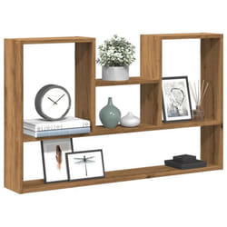 Vidaxl - Tagère Murale Chêne Artisanal 99x15x60 Cm Bois D'Ingénierie