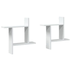 VidaXL 853254 étagères Bois Blanc