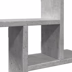 VidaXL 853257 étagères Bois Gris - Vue supplémentaire 8