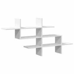 VidaXL 853263, Bois, Blanc, 20 kg, 1245 mm, 180 mm, 605 mm