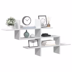 VidaXL 853263 étagères Bois Blanc