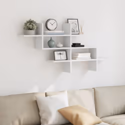 VidaXL 853263 étagères Bois Blanc