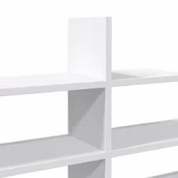 VidaXL 853263 étagères Bois Blanc - Vue supplémentaire 6