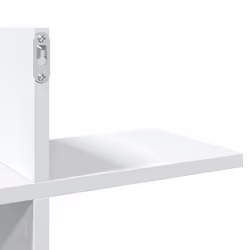 VidaXL 853263 étagères Bois Blanc - Vue supplémentaire 7