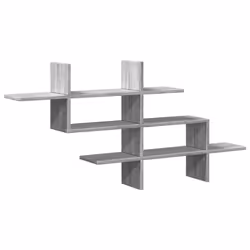VidaXL 853268, Bois, Gris, 20 kg, 1245 mm, 180 mm, 605 mm