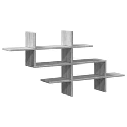 VidaXL 853268 étagères Bois Gris