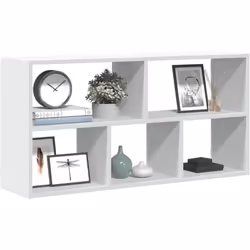 Maximisez votre espace intérieur et donnez du style à votre mur avec cette étagère murale ! Matériau stable et durable : le b ...