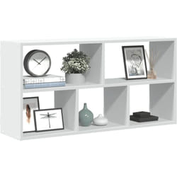 Vidaxl - tagère murale blanc 100x25x50 cm bois d'ingénierie
