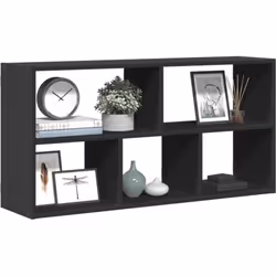Maximisez votre espace intérieur et donnez du style à votre mur avec cette étagère murale ! Matériau stable et durable : le b ...