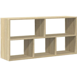 Vidaxl - tagère murale chêne sonoma 100x25x50 cm bois d'ingénierie