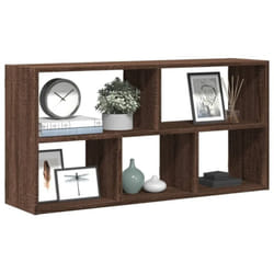 Vidaxl - tagère murale chêne marron 100x25x50 cm bois d'ingénierie