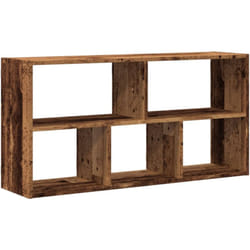 Vidaxl - tagère murale vieux bois 100x25x50 cm bois d'ingénierie