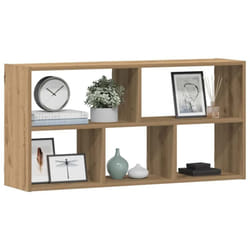 Vidaxl - tagère murale chêne artisanal 100x25x50 cm bois d'ingénierie