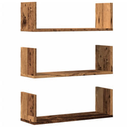VidaXL 853288 étagères Bois