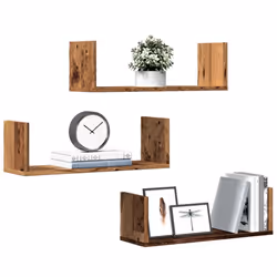 VidaXL 853288 étagères Bois