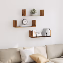 VidaXL 853288 étagères Bois