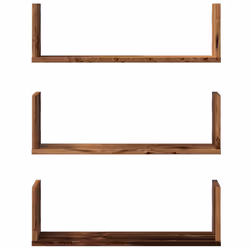 VidaXL 853288 étagères Bois - Vue supplémentaire 4