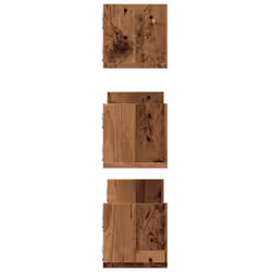 VidaXL 853288 étagères Bois - Vue supplémentaire 5