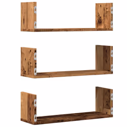 VidaXL 853288 étagères Bois - Vue supplémentaire 6