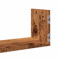 VidaXL 853288 étagères Bois - Vue supplémentaire 8