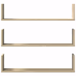 VidaXL 853292 étagères Bois