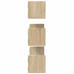 VidaXL 853292 étagères Bois - Vue supplémentaire 4