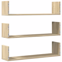 VidaXL 853292 étagères Bois - Vue supplémentaire 5