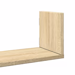 VidaXL 853292 étagères Bois - Vue supplémentaire 6