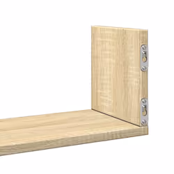 VidaXL 853292 étagères Bois - Vue supplémentaire 7