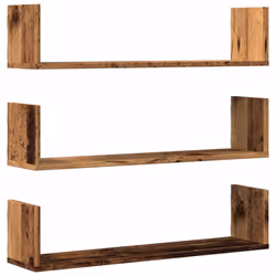 VidaXL 853297, Bois, Bois, 15 kg, 800 mm, 180 mm, 180 mm
