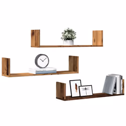 VidaXL 853297 étagères Bois