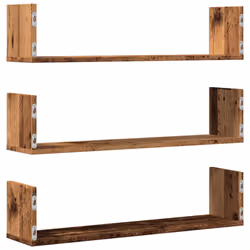 VidaXL 853297 étagères Bois - Vue supplémentaire 6