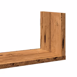 VidaXL 853297 étagères Bois - Vue supplémentaire 7