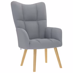 VidaXL 4016767, Tissu, Gris, mousse, 110 kg, 615 mm, 690 mm